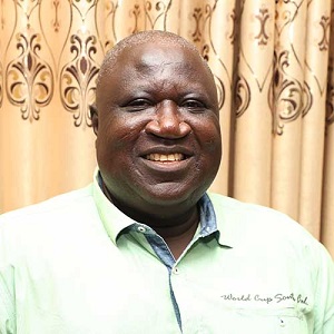 Dr Kenneth Asamoah Gyimah. Picture credit: directory.ucc.edu.gh
